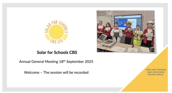 AGM recording 2025